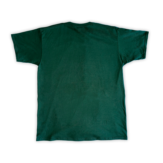 tricou-bumbac-barbati-verde